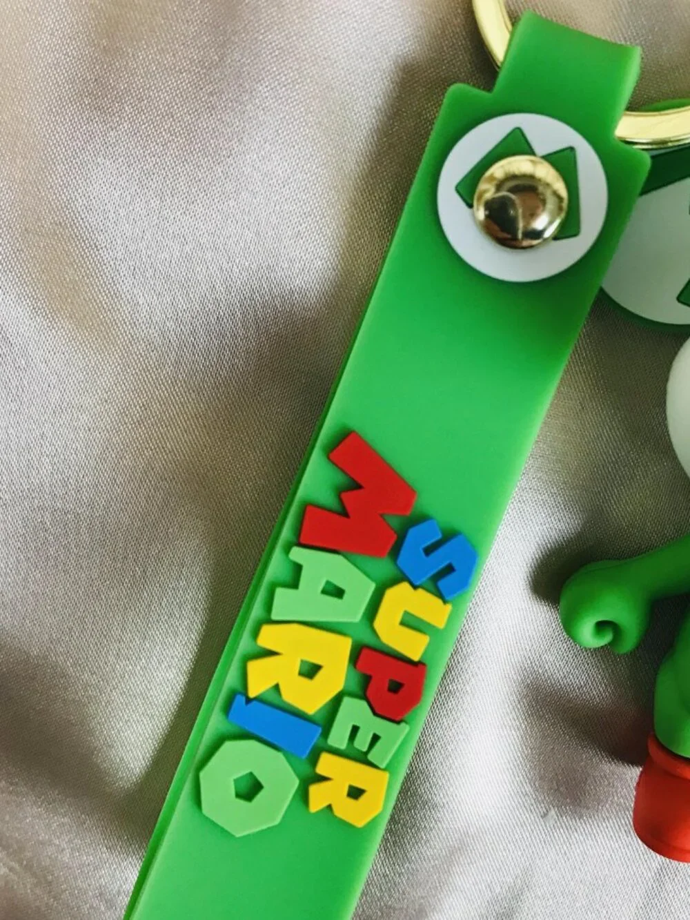 Super Mario Brother’s Luigi Keychain